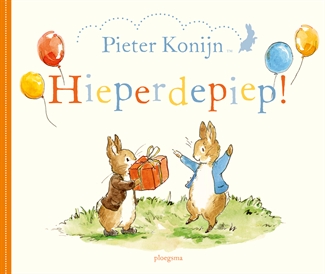 Pieter Konijn: Hieperdepiep!