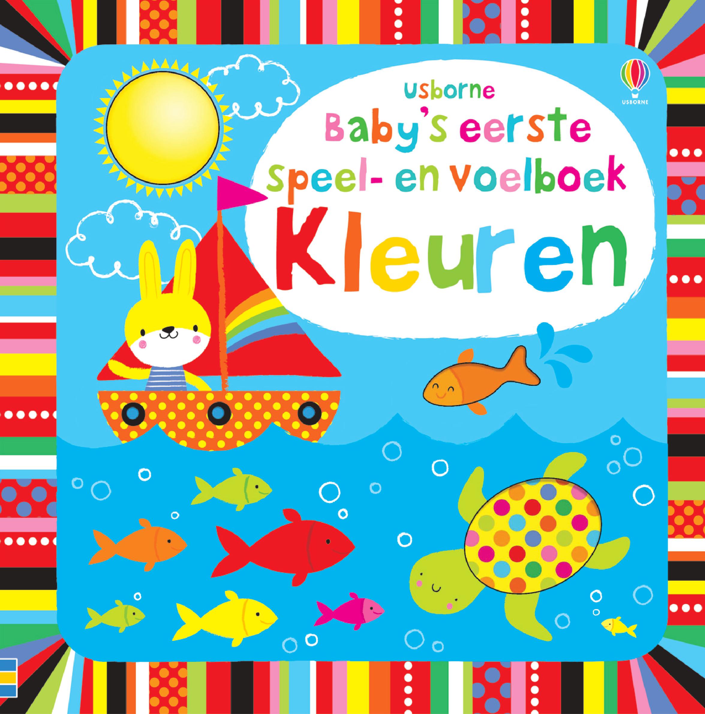 Baby’s allereerste speel- en voelboek – Kleuren