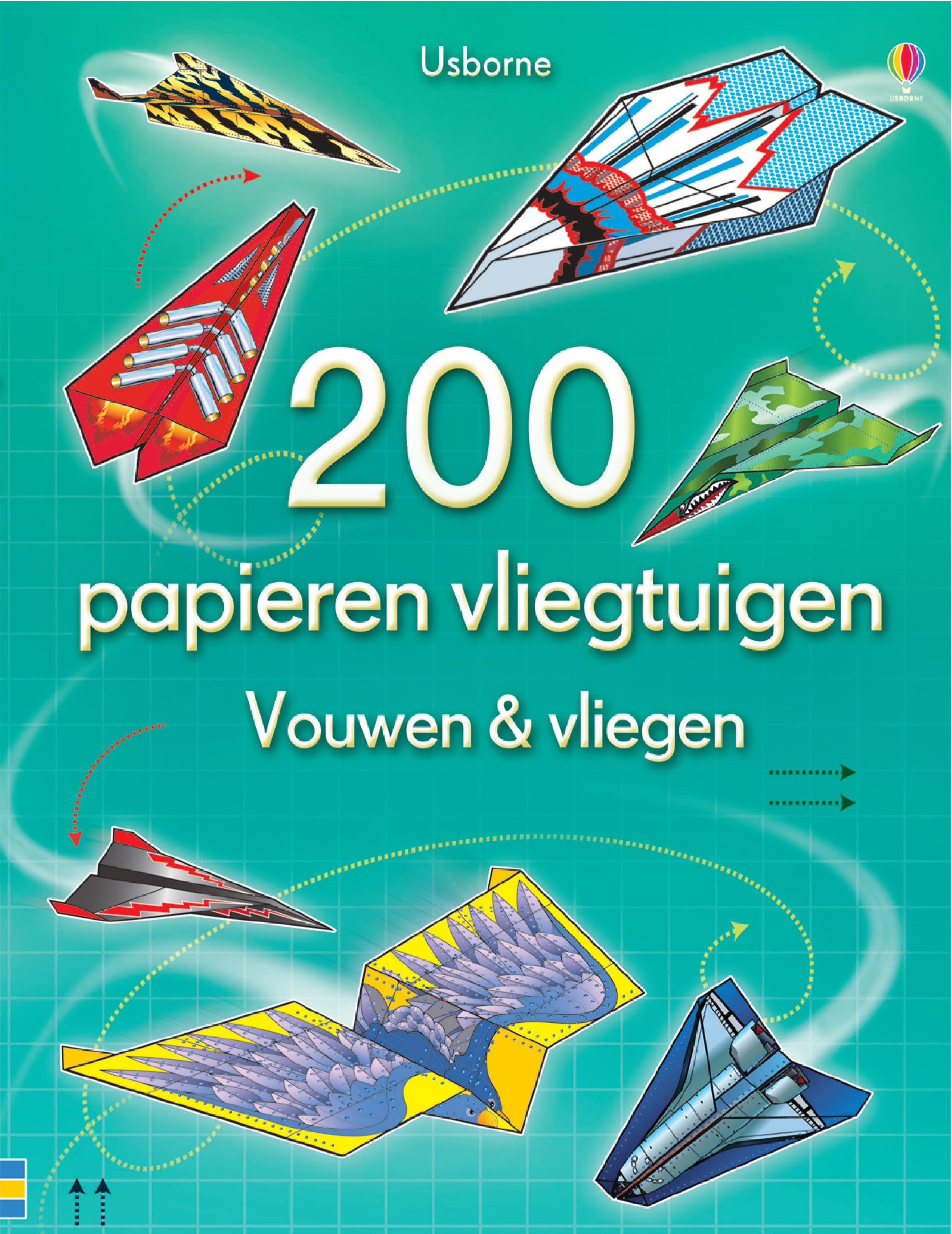 200 Papieren voertuigen – Vouwen en plooien