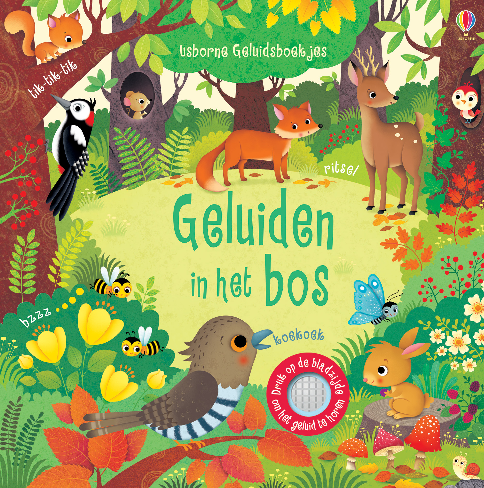 Geluiden in het bos