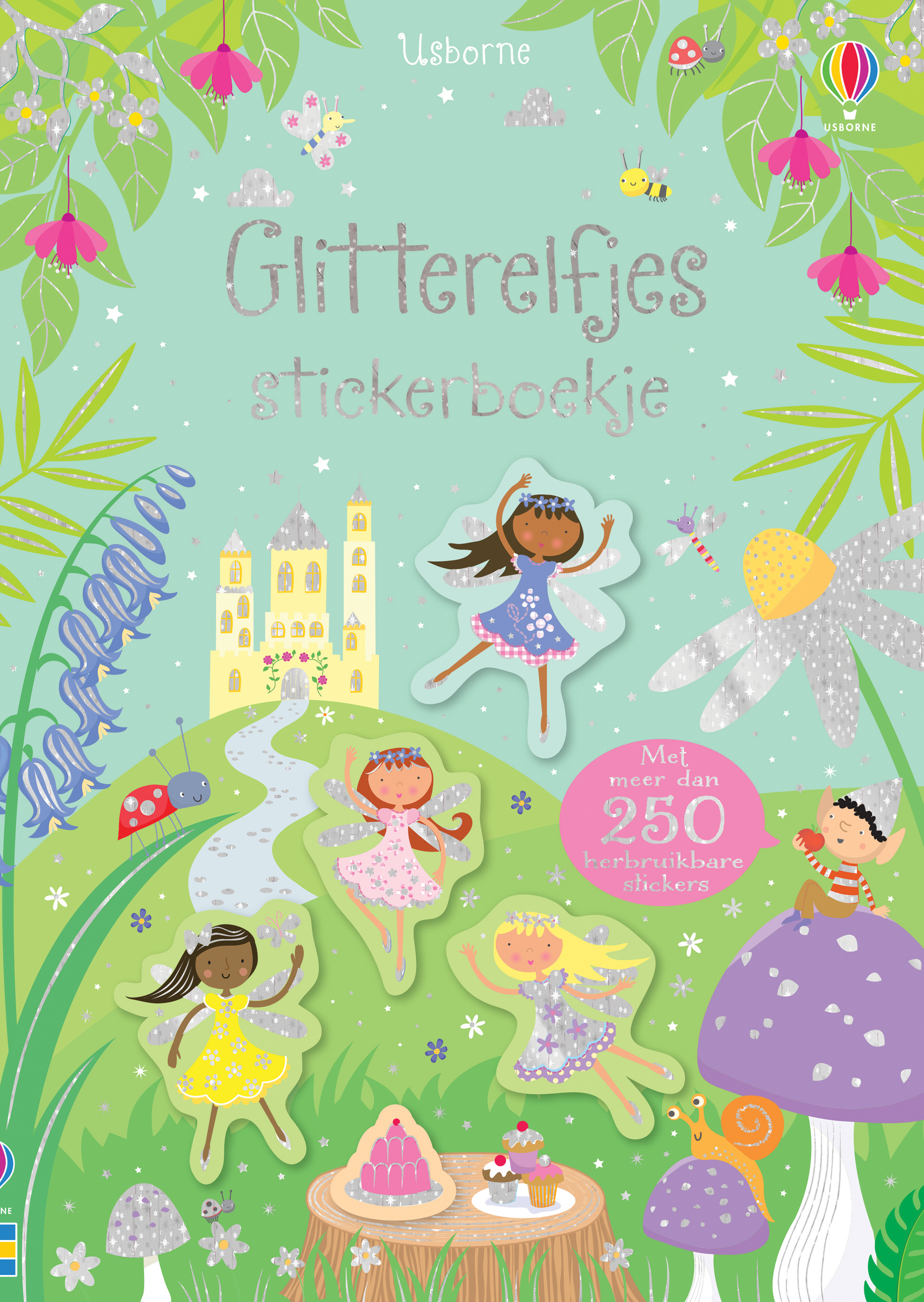 Stickerboekje Glitterelfjes