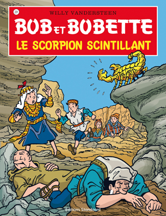 231 Le scorpion scintillant