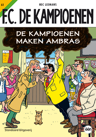 61 De kampioenen maken ambras