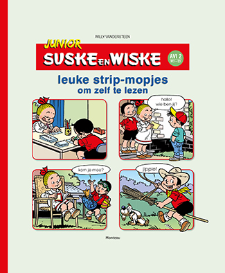 Leuke stripmopjes om zelf te lezen AVI 2