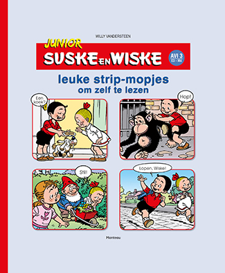 Leuke stripmopjes om zelf te lezen AVI 3