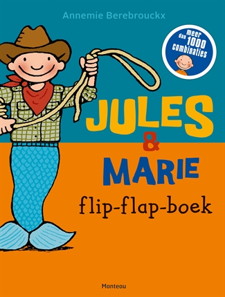 Jules & Marie flip-flap-boek