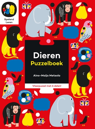 Dieren Puzzelboek