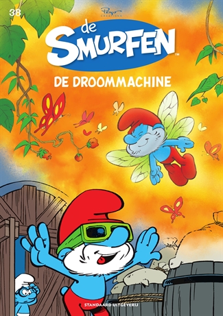 38 De Smurfen en de droommachine