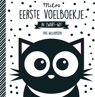 Milo’s eerste voelboekje in zwartwit