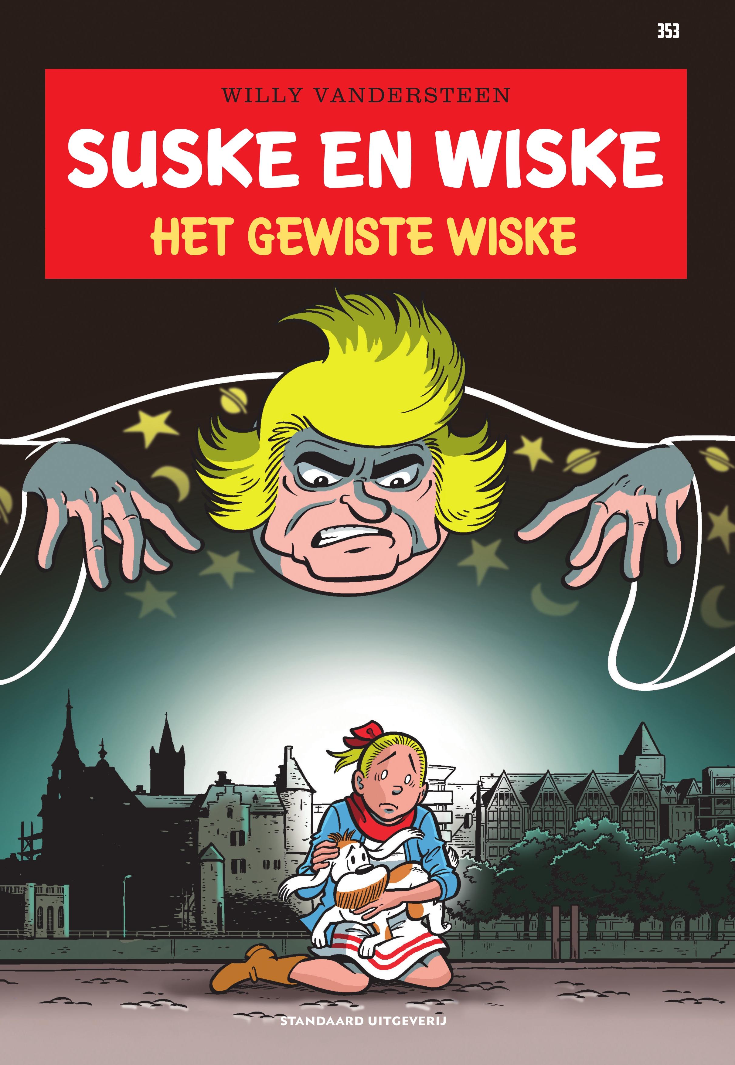 353 Het gewiste Wiske