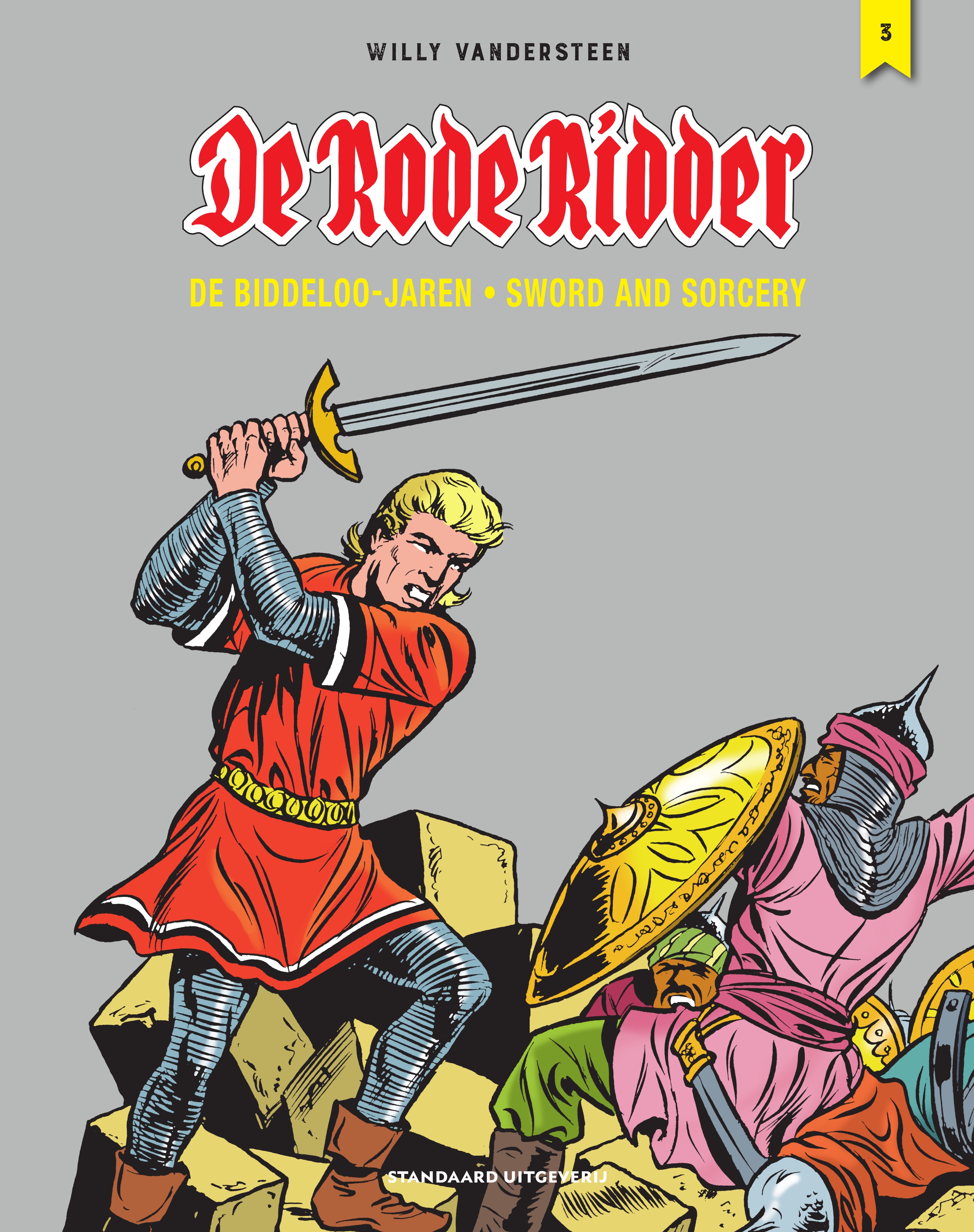 De Biddeloo-jaren Integrale 03 – Sword and sorcery