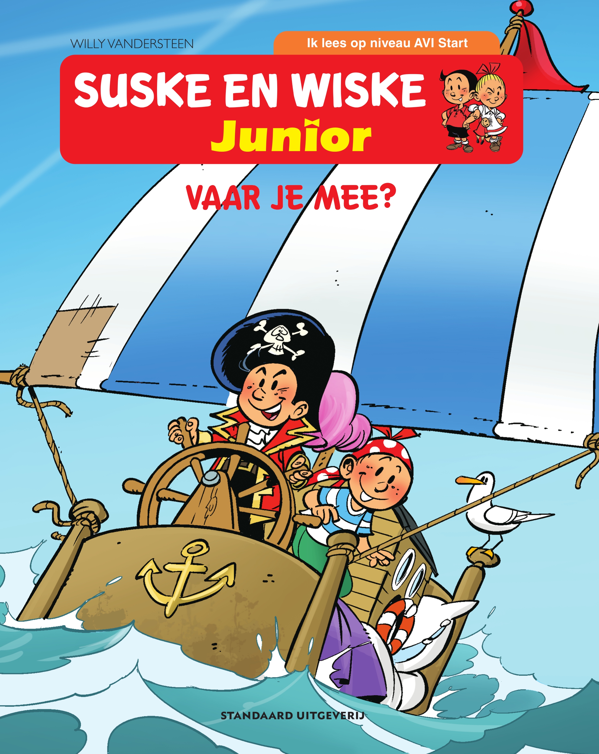 Suske en Wiske AVI Start: Vaar je mee ?