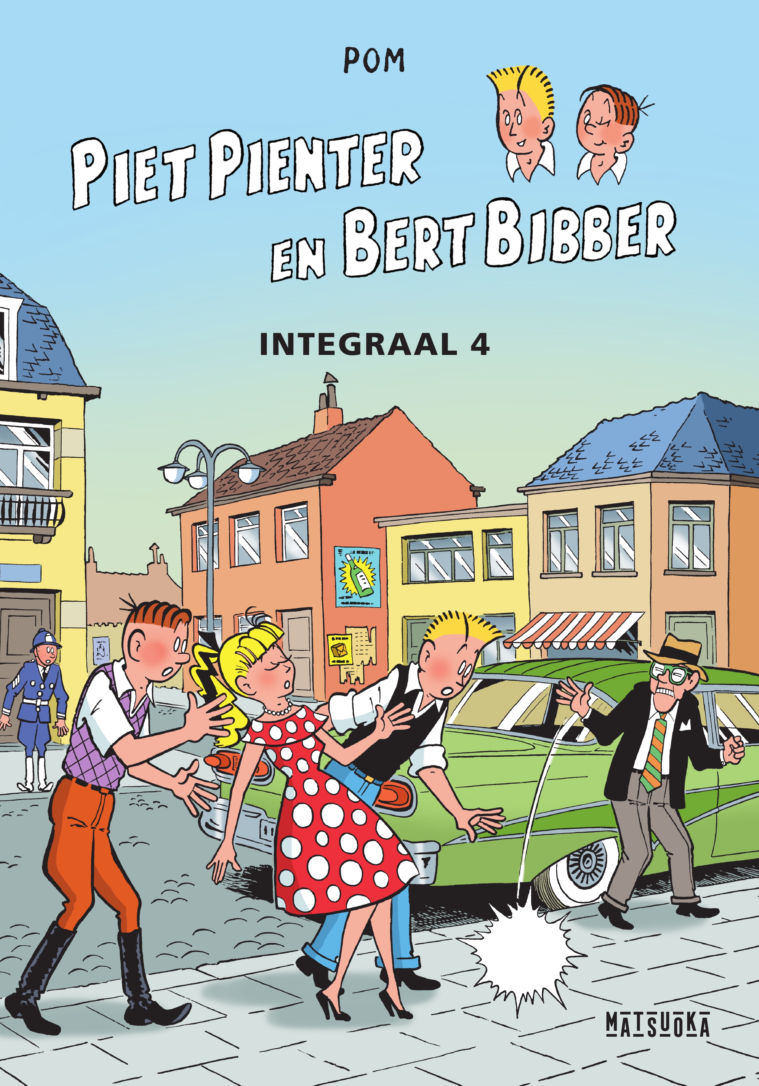 04 Piet Pienter en Bert Bibber Integrale 4