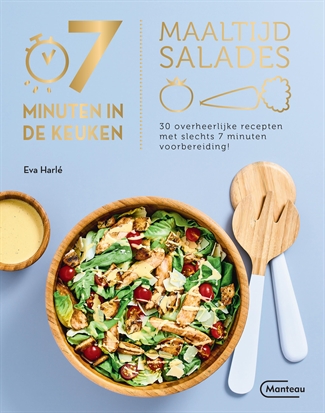 7 minuten in de keuken – Maaltijdsalades
