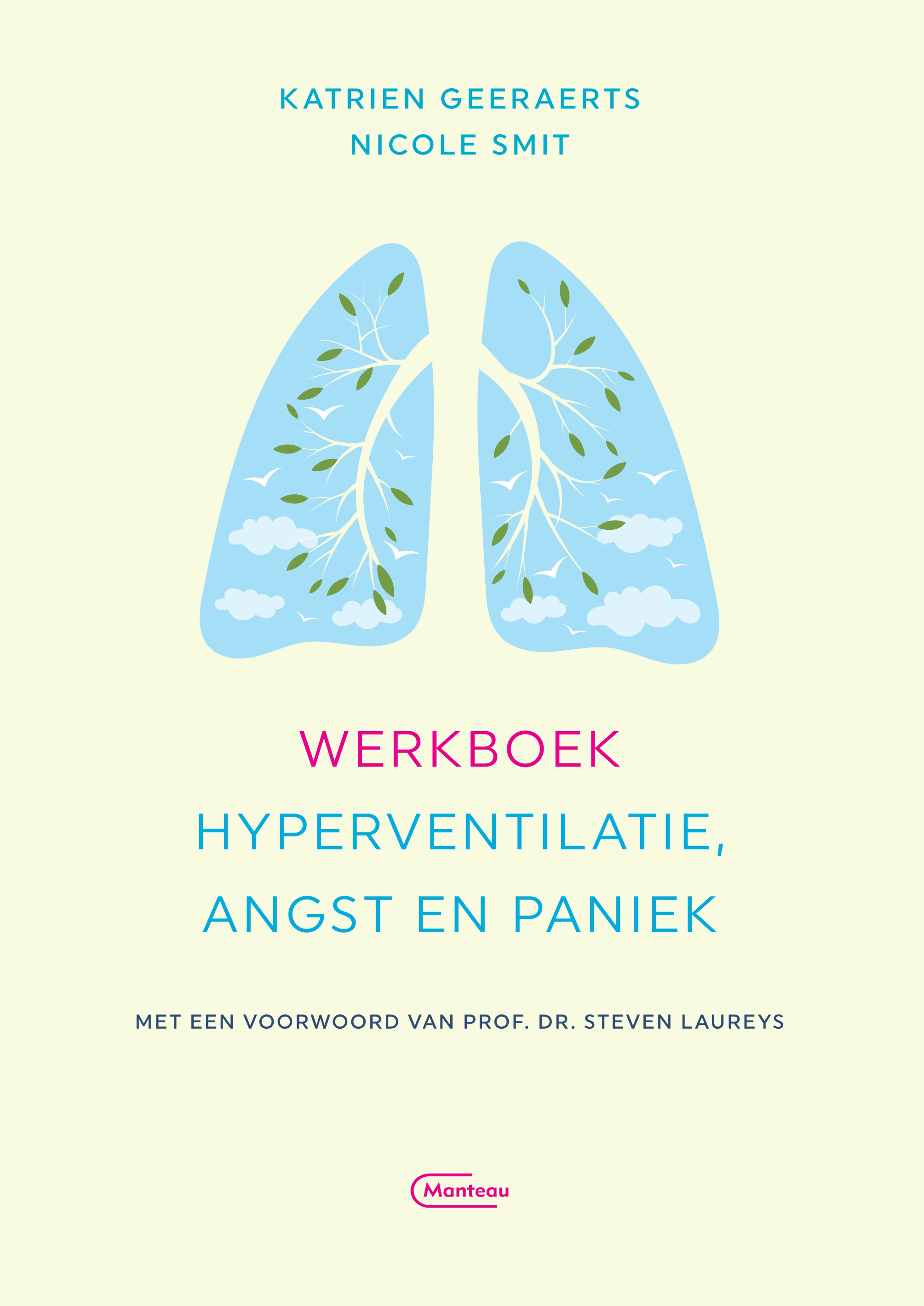 Werkboek hyperventilatie, angst en paniek
