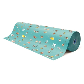 De Gorgels – inpakpapier