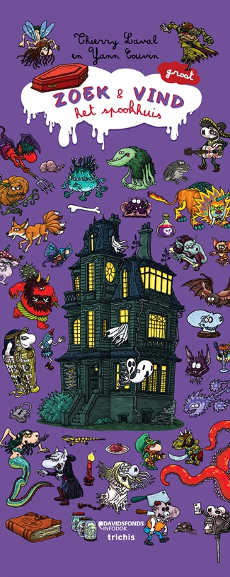 Zoek en vind – Het spookhuis