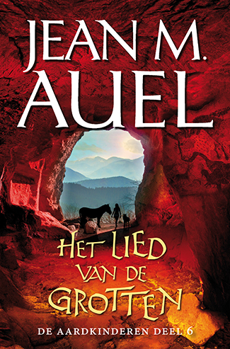 De Aardkinderen 6 Het lied van de grotten – rood